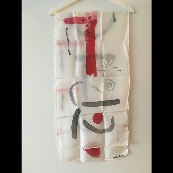 Silk scarf - Picture 1 of 8